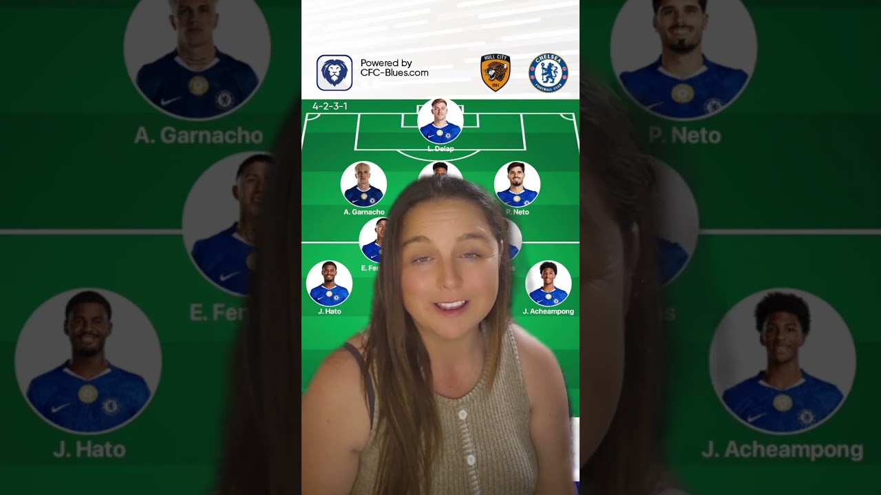 Chelsea starting XI predictions v Hull tomorrow.