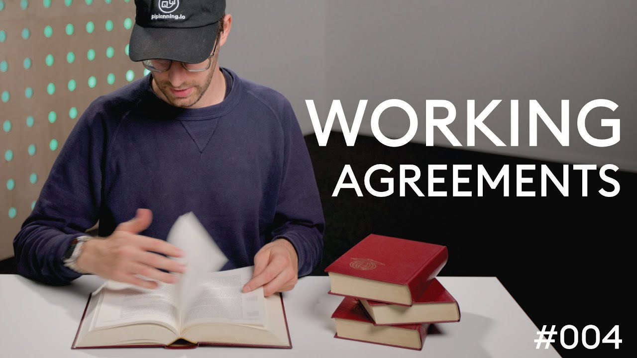 Reduce Working Agreements with piplanning.io – Feature Spotlight No 4