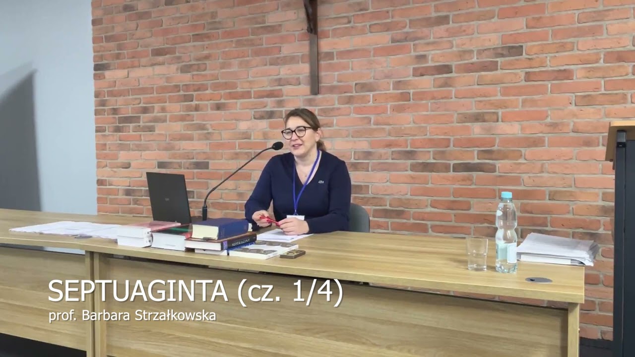 Septuaginta, prof. Barbara Strzałkowska (konferencja 1), 10.12.2022