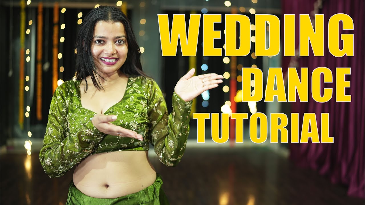 Dance Course For Beginners | Wedding Dance | TANNU VERMA | Step By Step | Wedding Choreography