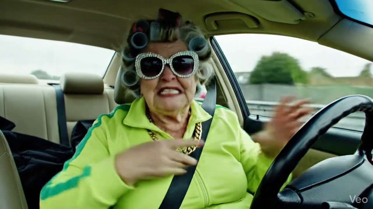 British Grandma isnt the type to played with 😂