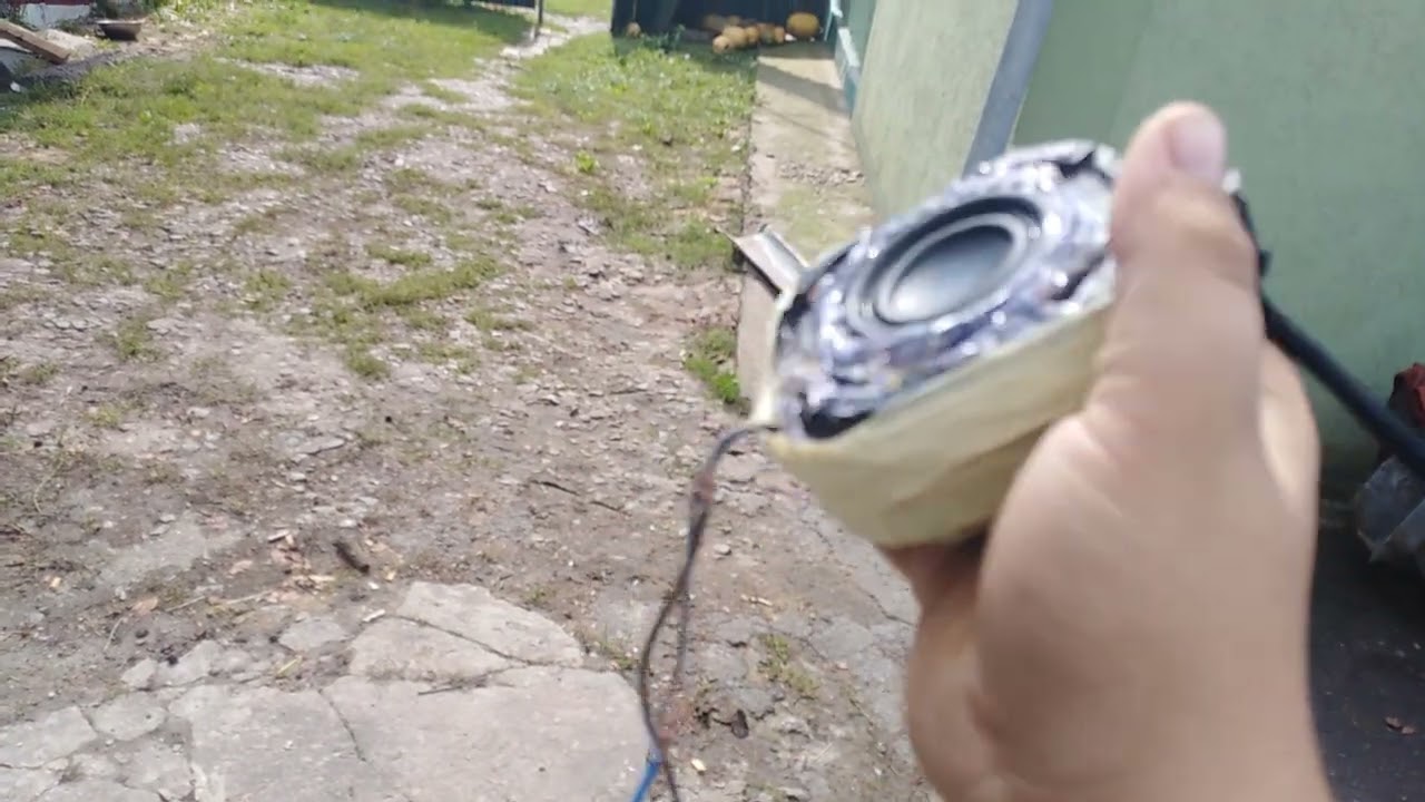 bass test Wesdar K11 100 %