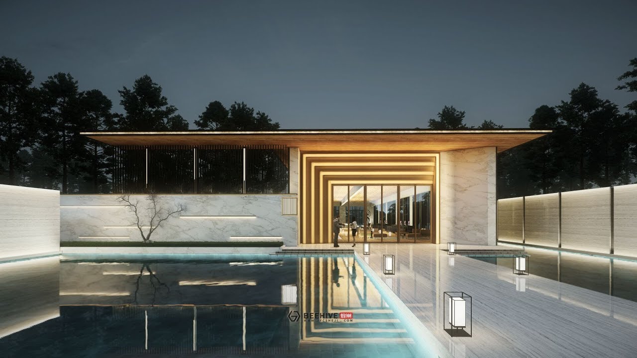 BEEHIVE Lumion9.0 Animation