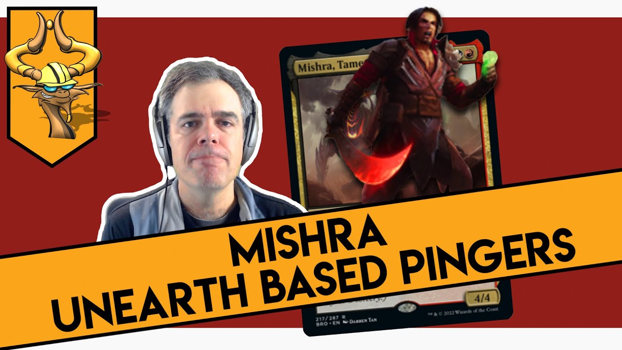 Unearth Superpingers | Rakdos Mishra
