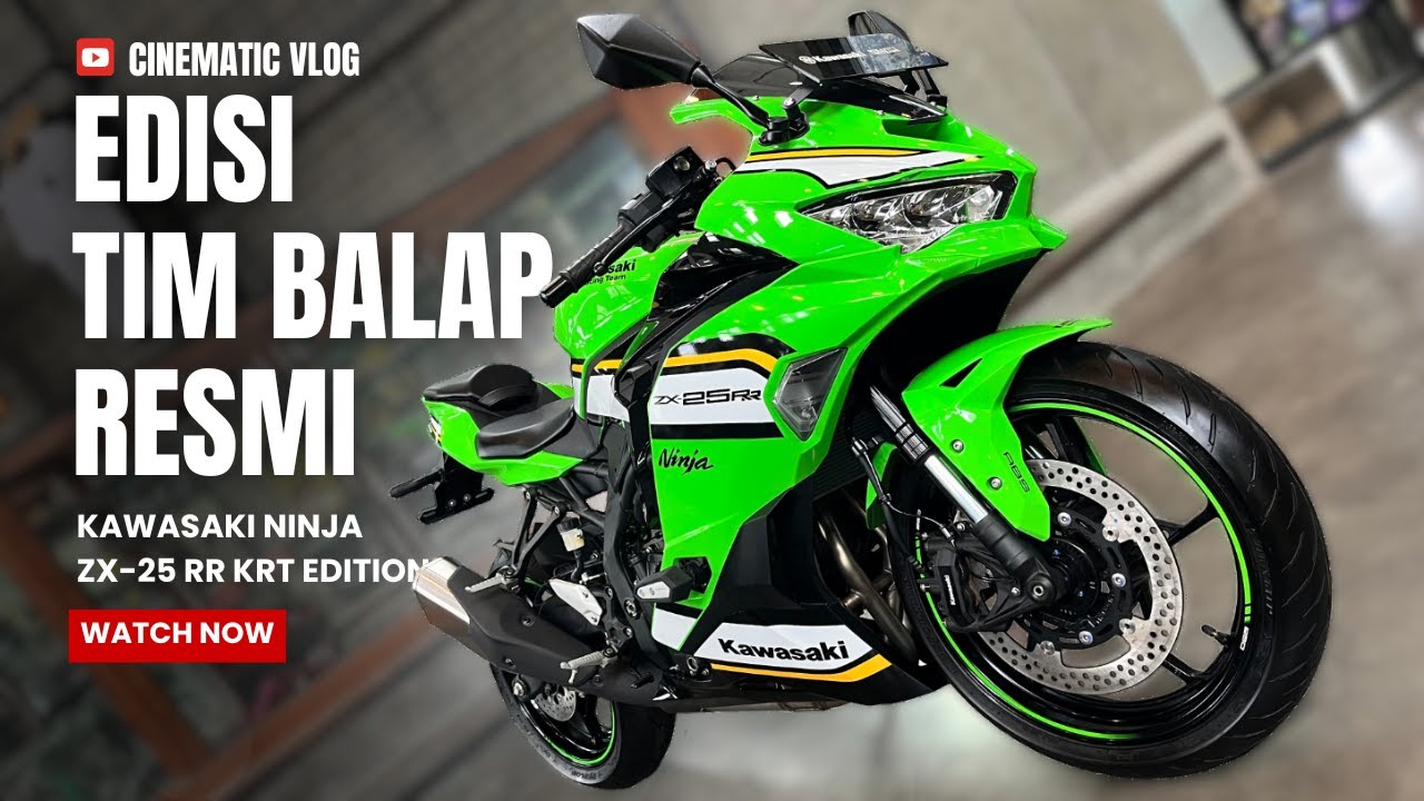 Kawasaki Ninja ZX-25RR KRT Edition | ini perbedaannya