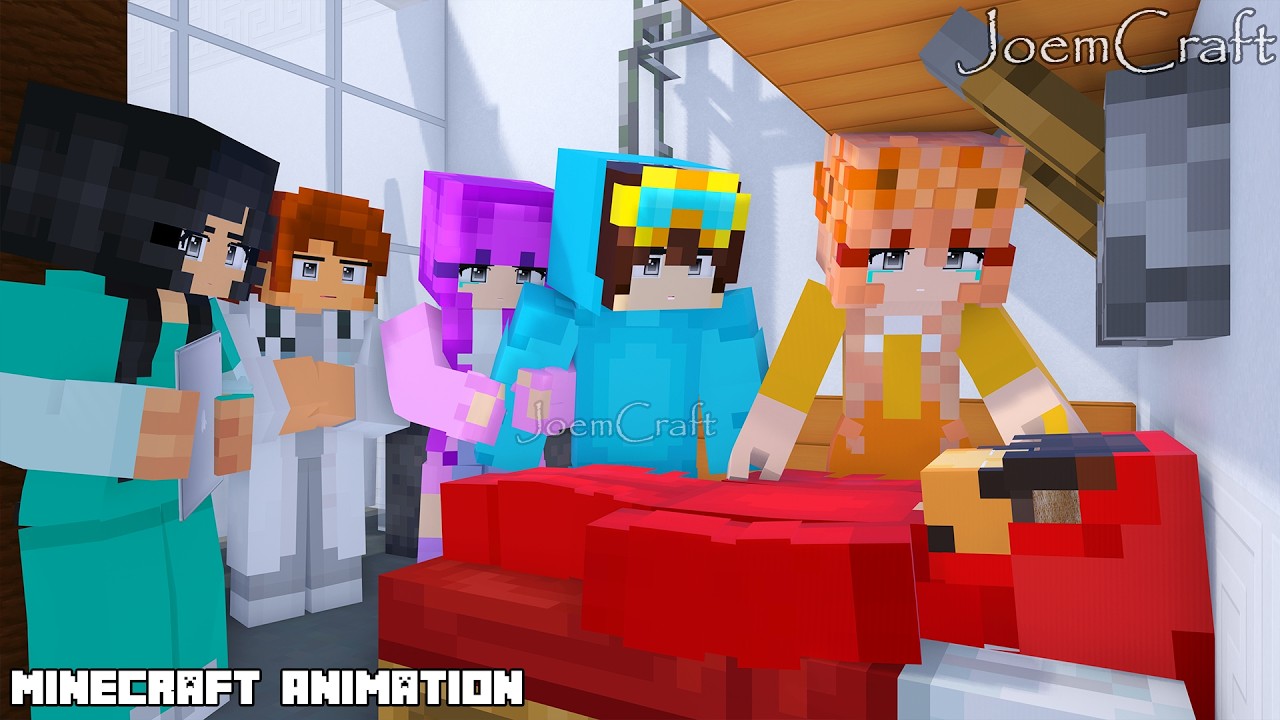 CASH SURVIVES THE ACCIDENT... BUT FORGETS MIA! 💔😭| FULL EPISODES - Minecraft Animation