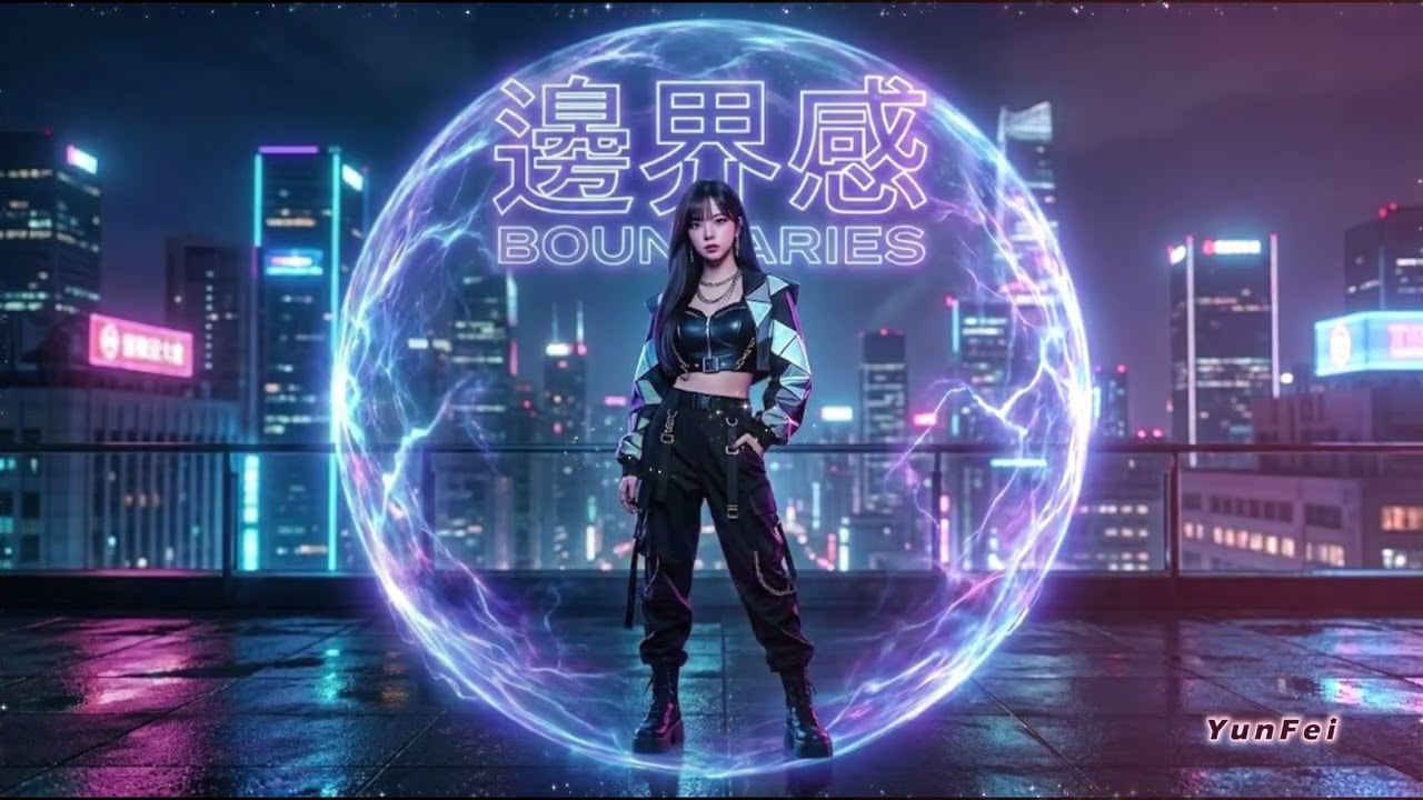 《邊界感》YunFei ｜高冷態度原創歌曲｜2026流行歌曲🔥｜#2026新歌 #洗腦神曲🎵