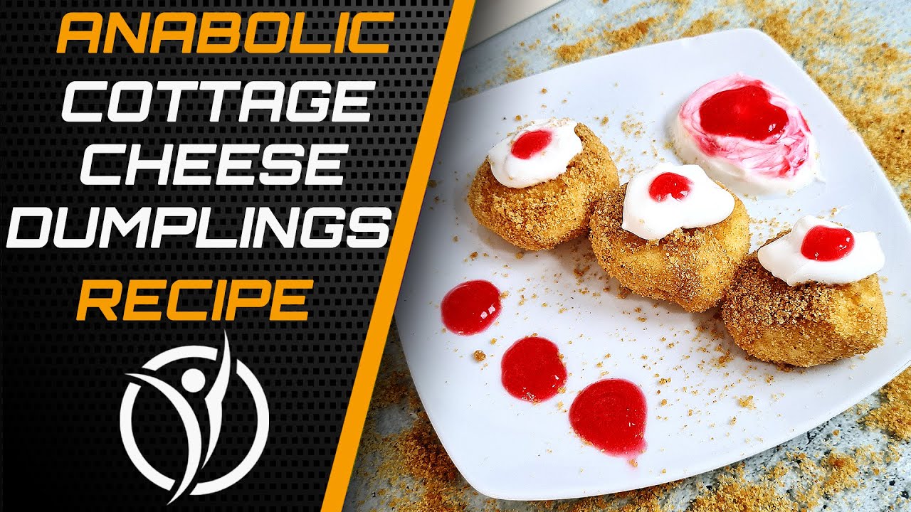 Lowest Calorie Cottage Cheese Dumplings | Anabolic Dessert Recipe