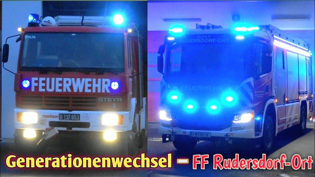FF Rudersdorf - Generationenwechsel // Eine &Auml;ra geht zu Ende, eine neue beginnt