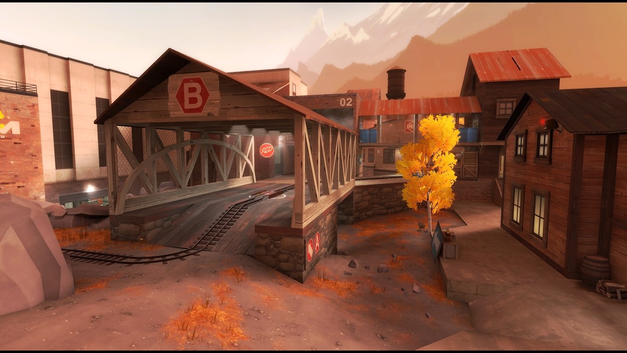 Tough Defence On Bumblefumble - TF2