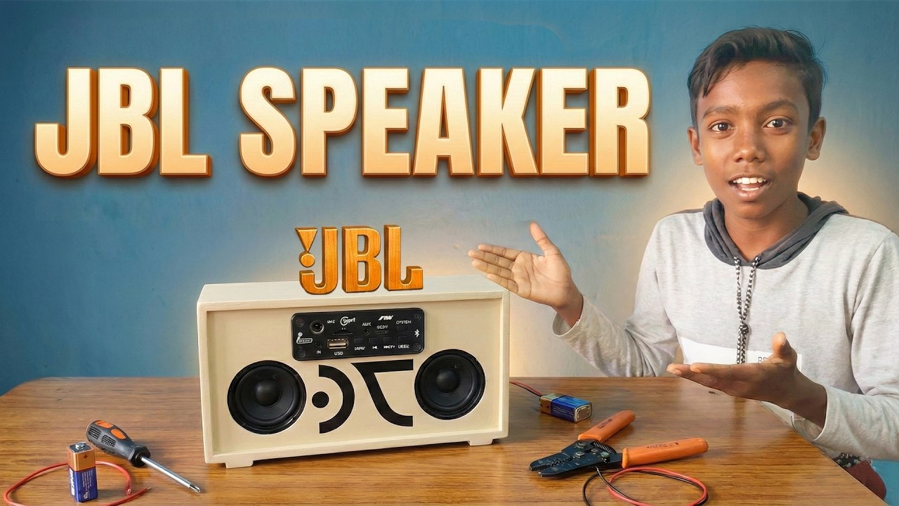 how to make bluetooth speaker | DIY Homemade Bluetooth Speaker at Home 🔊🔨