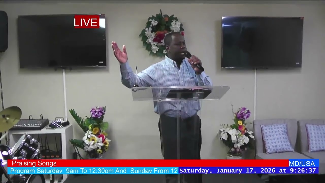 Saturday 1/17/26 - Bro. Ombeni - Behold the Bridegroom Cometh - Voici l'epoux arrive