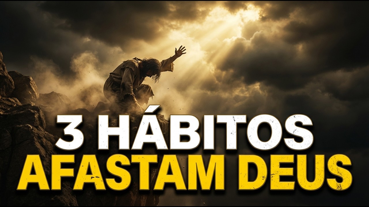 3 COISAS QUE ENFRAQUECEM SUA VIDA ESPIRITUAL