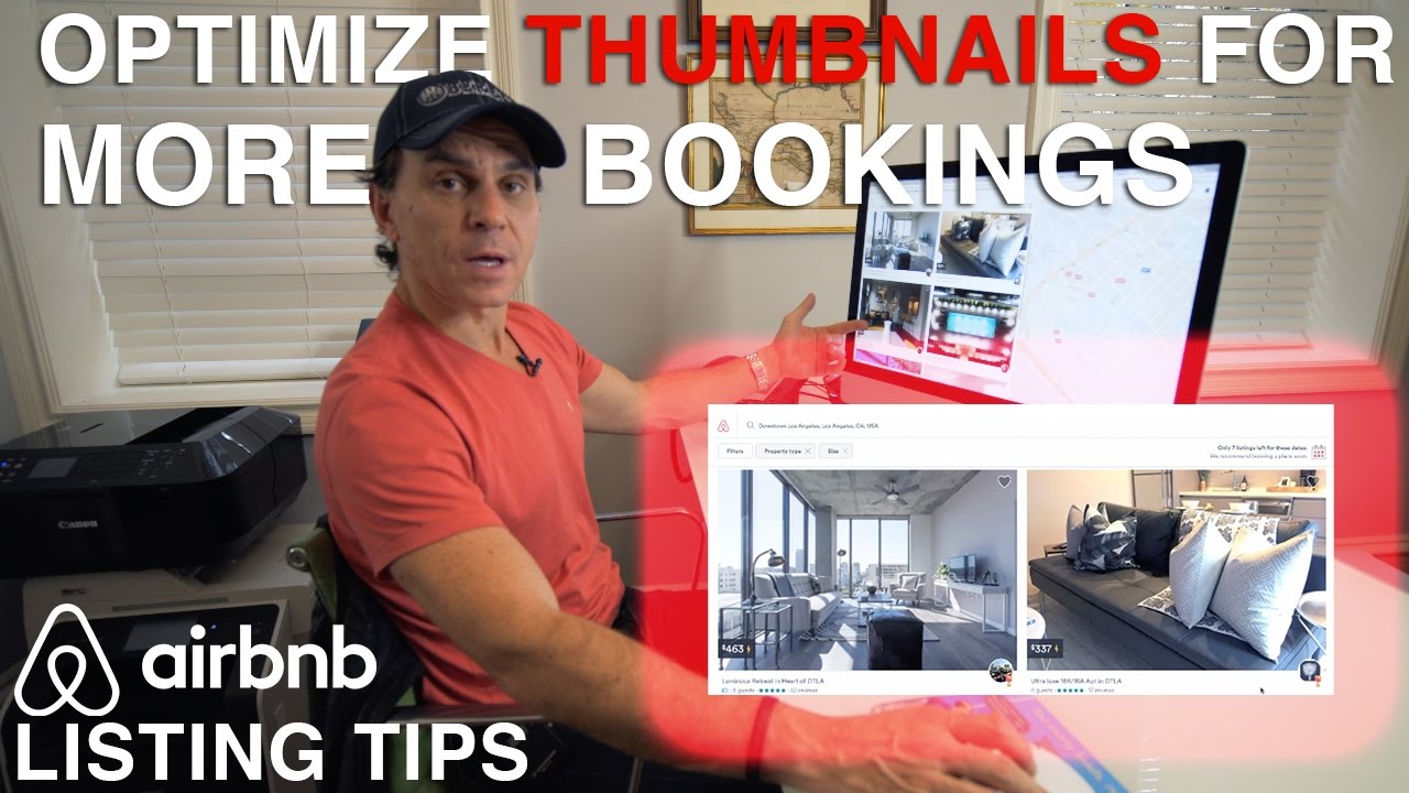 Airbnb Listing Tips: How to Optimize Thumbnails to Increase Bookings
