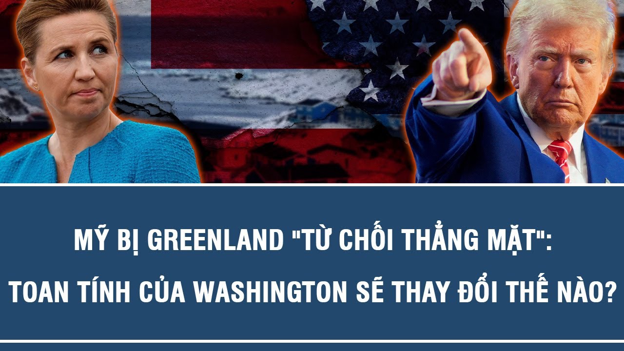 MỸ BỊ GREENLAND 
