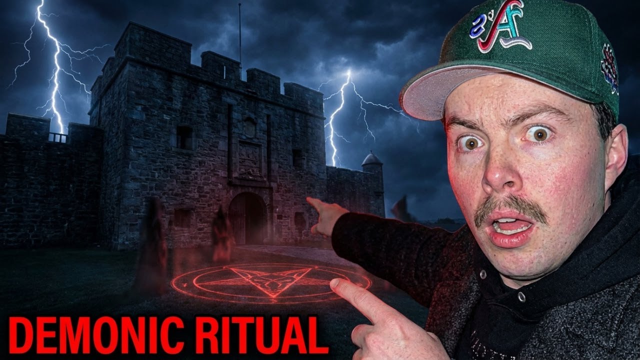 Was a DEMONIC RITUAL performed here!? Return to Canada's Most HAUNTED Fortress (Fort Howe)