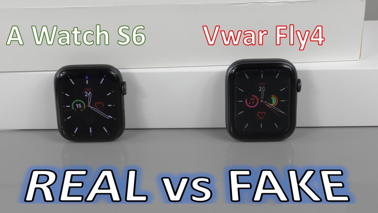 Apple Watch Series 6 VS Vwar Fly 4 Smartwatch: 2 Of The Best Smartwatches!!