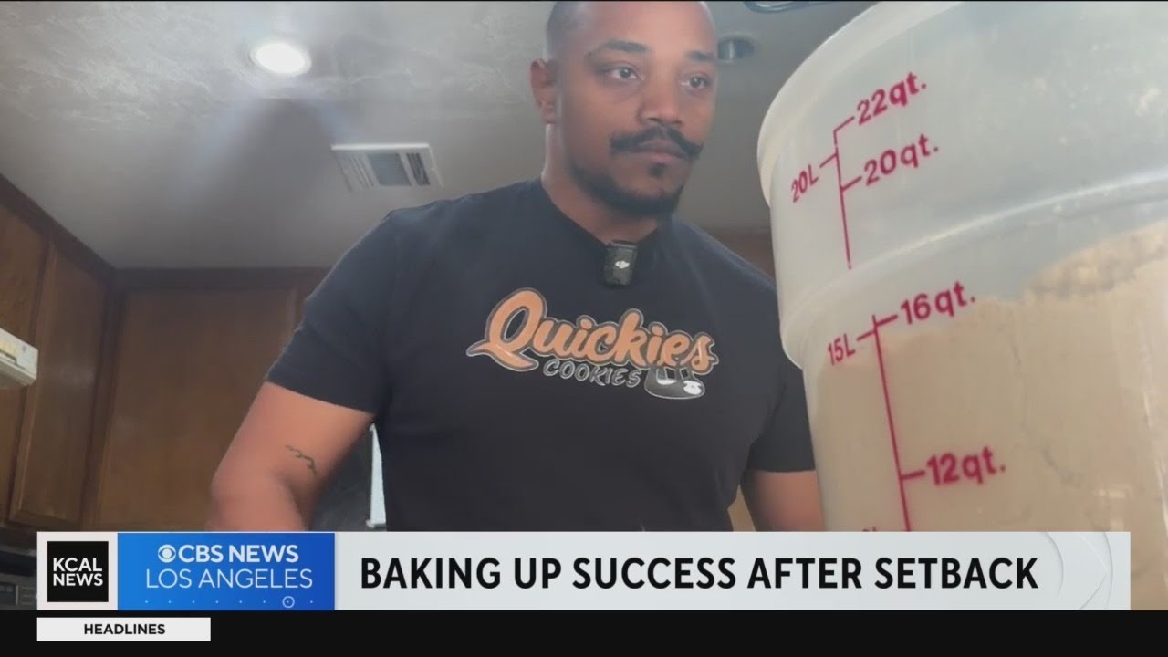 La Puente cookie baker gets community support after thieves cause setback
