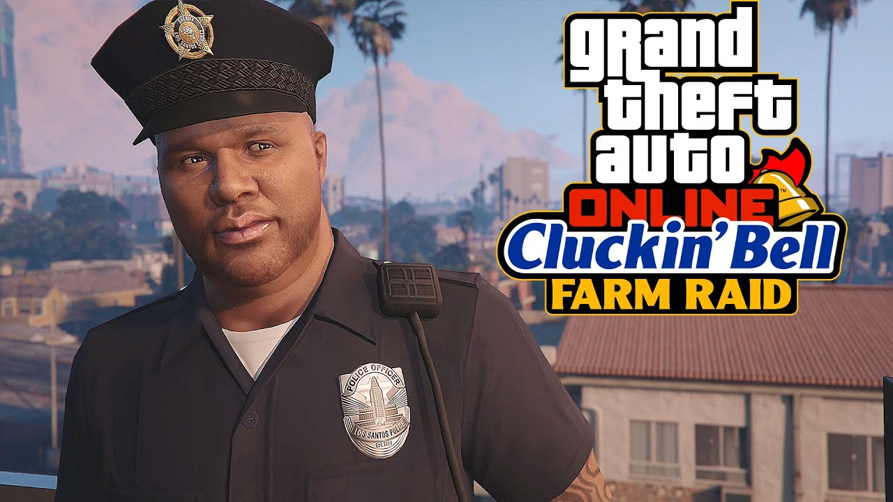 GTA Online Cluckin Bell Farm Raid Gameplay Walkthrough Part 1 FULL GAME - PS5 GTA V