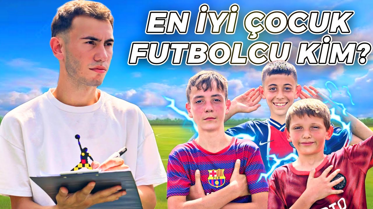 EN İYİ ÇOCUK FUTBOLCU KİM? (Olaylı Maçlar)