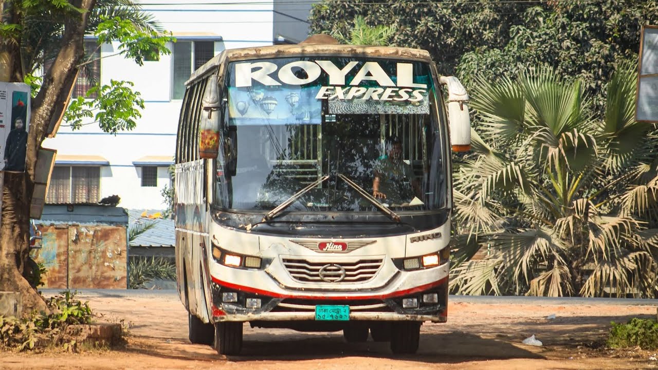 Non Ac Buses & Coaches Of Bangladesh | Part-104 | Live View | Raihan Habib