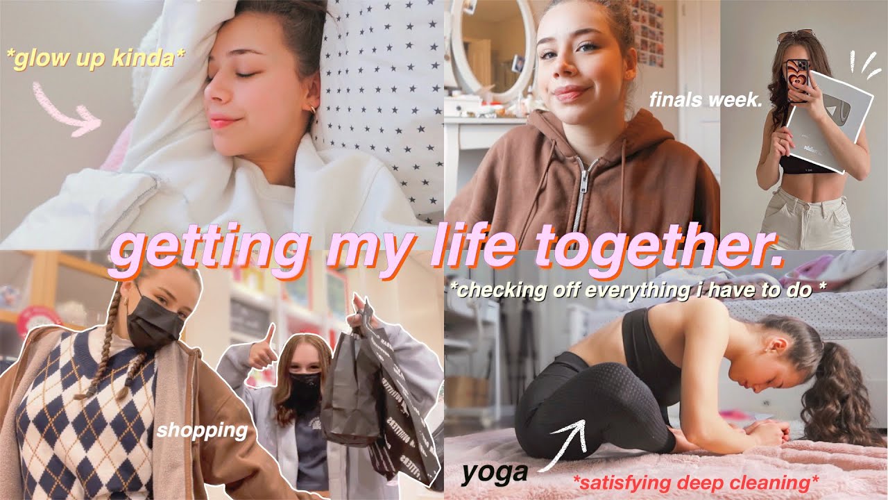 getting my life together.. vlog || running errands, deep cleaning, & being productive while pmsing..