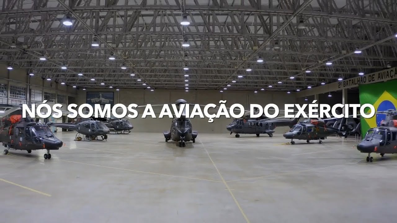 34 anos da Aviação do Exército