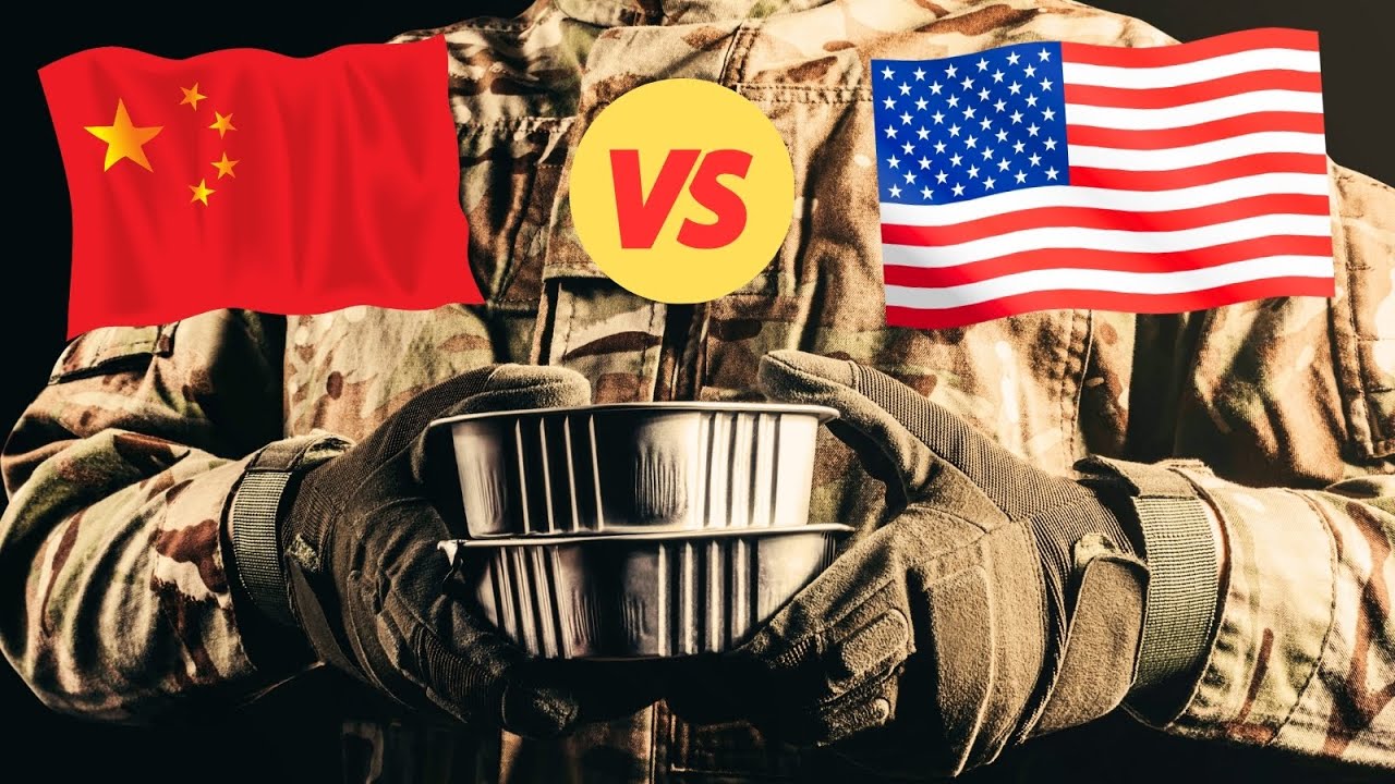 China VS. United States MRE BATTLE!