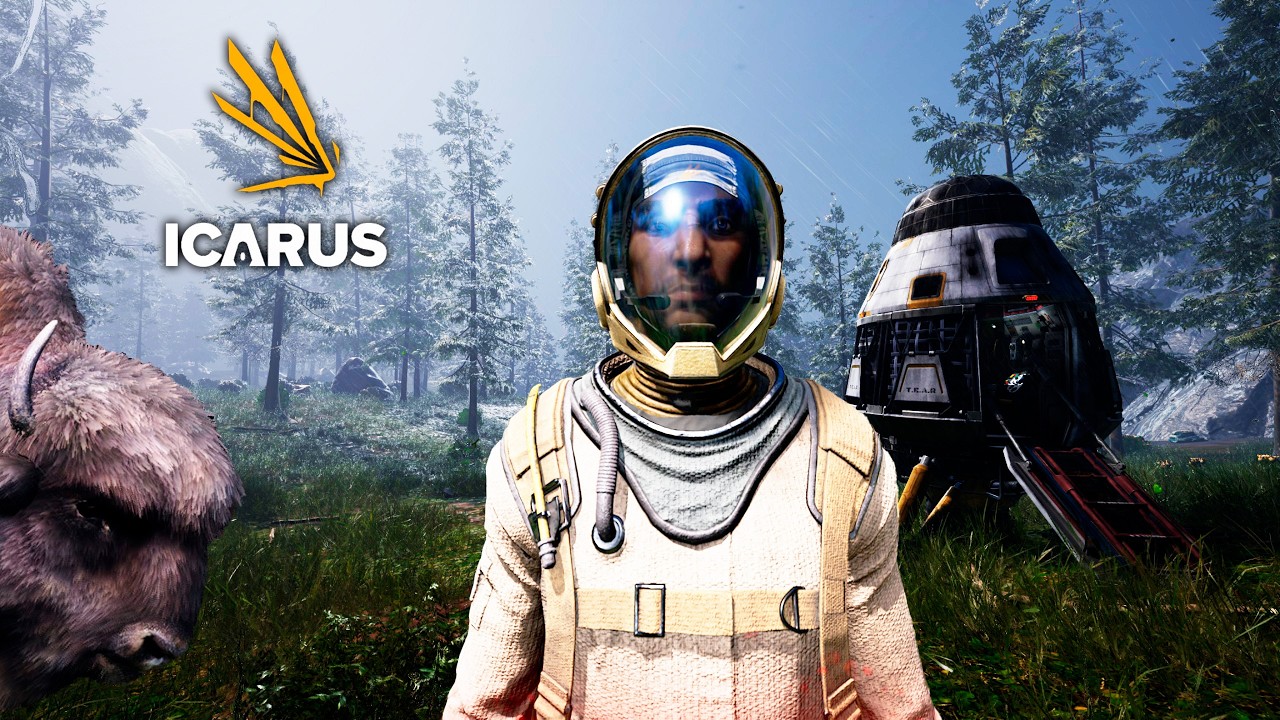 Ну вот и ПРИЛЕТЕЛИ. А нам тут не рады. ICARUS. №1