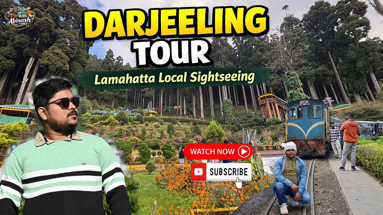 Darjeeling |  Lamahatta | Tinchuley View Point | Batasia Loop