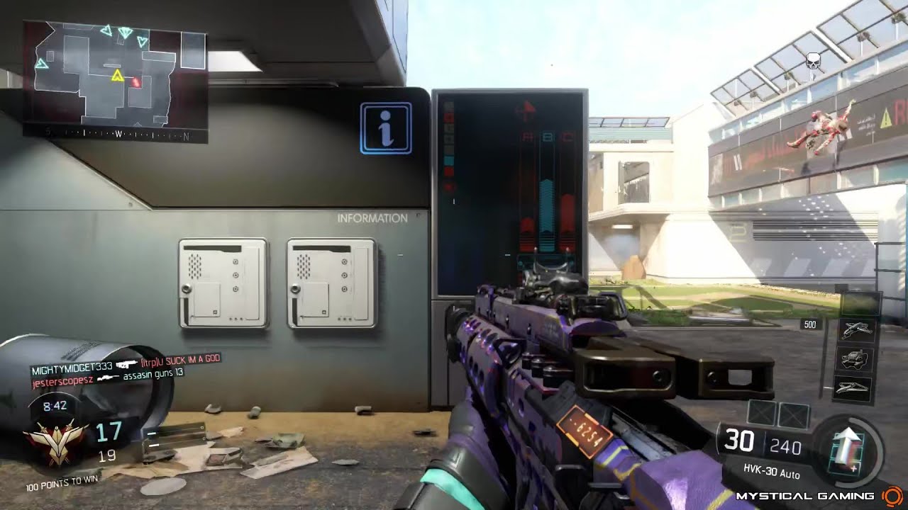 Black Ops III - Team Deathmatch - Combine (XBOX ONE)