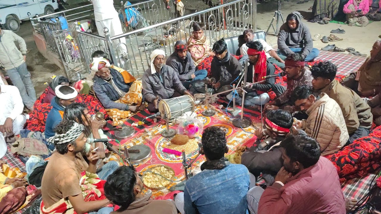  मैं ढोलिया के हराने होरी हुती रे खेला मारा रे भाई मेलो भरायो रे !! #bharat #viralvideo 