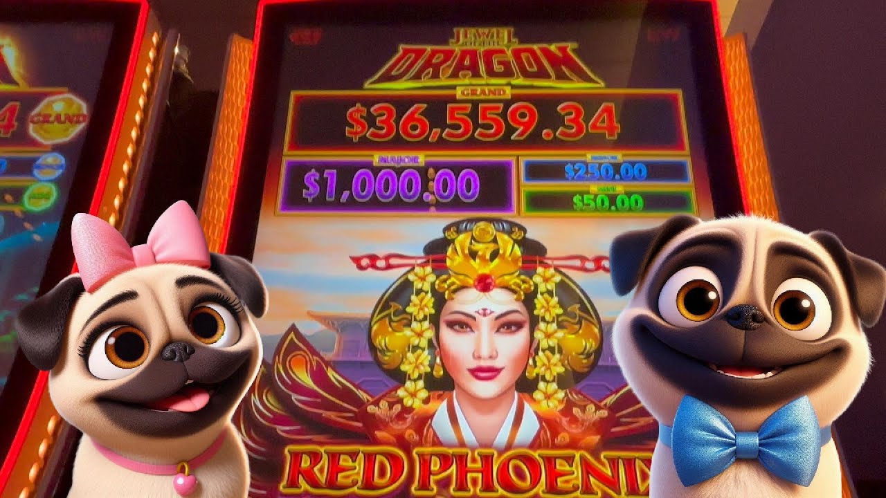 БУМ! БУМ! Игровой автомат Jewel of the Dragon Red Phoenix | Gambling Pugs