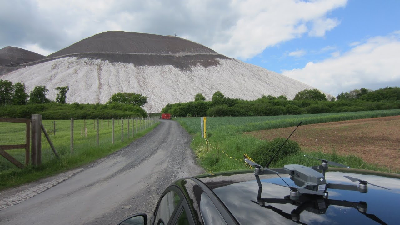 Flug beim Monte Kali - Neuhof -
