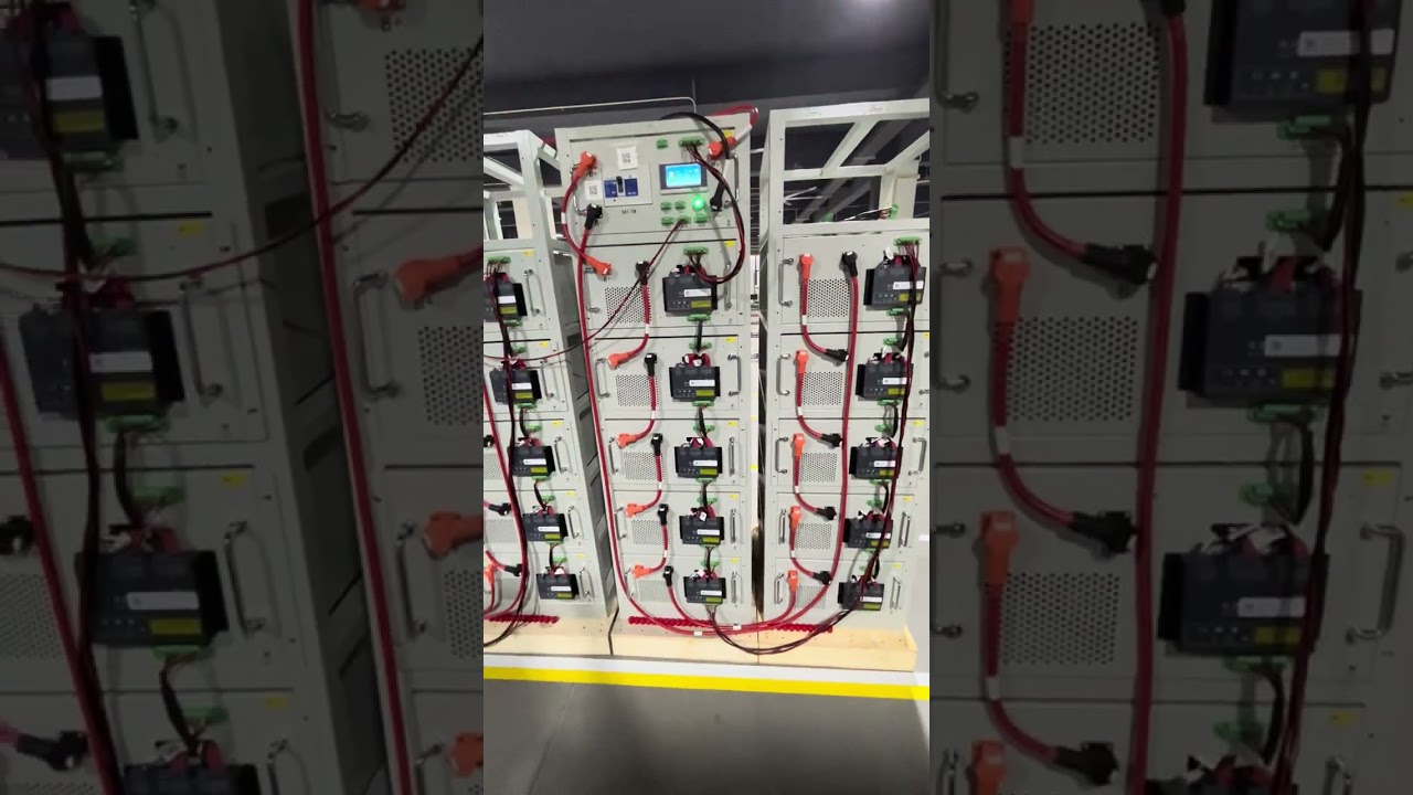 ATESS 100kw+ GSO 200kwh battery