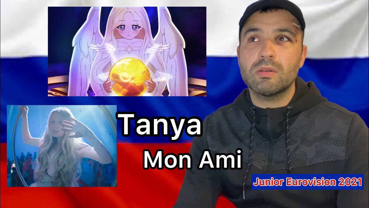 Reaction 🇷🇺: Tanya Mezhentseva - Mon Ami (Junior Eurovision 2021 Russia) Music Video