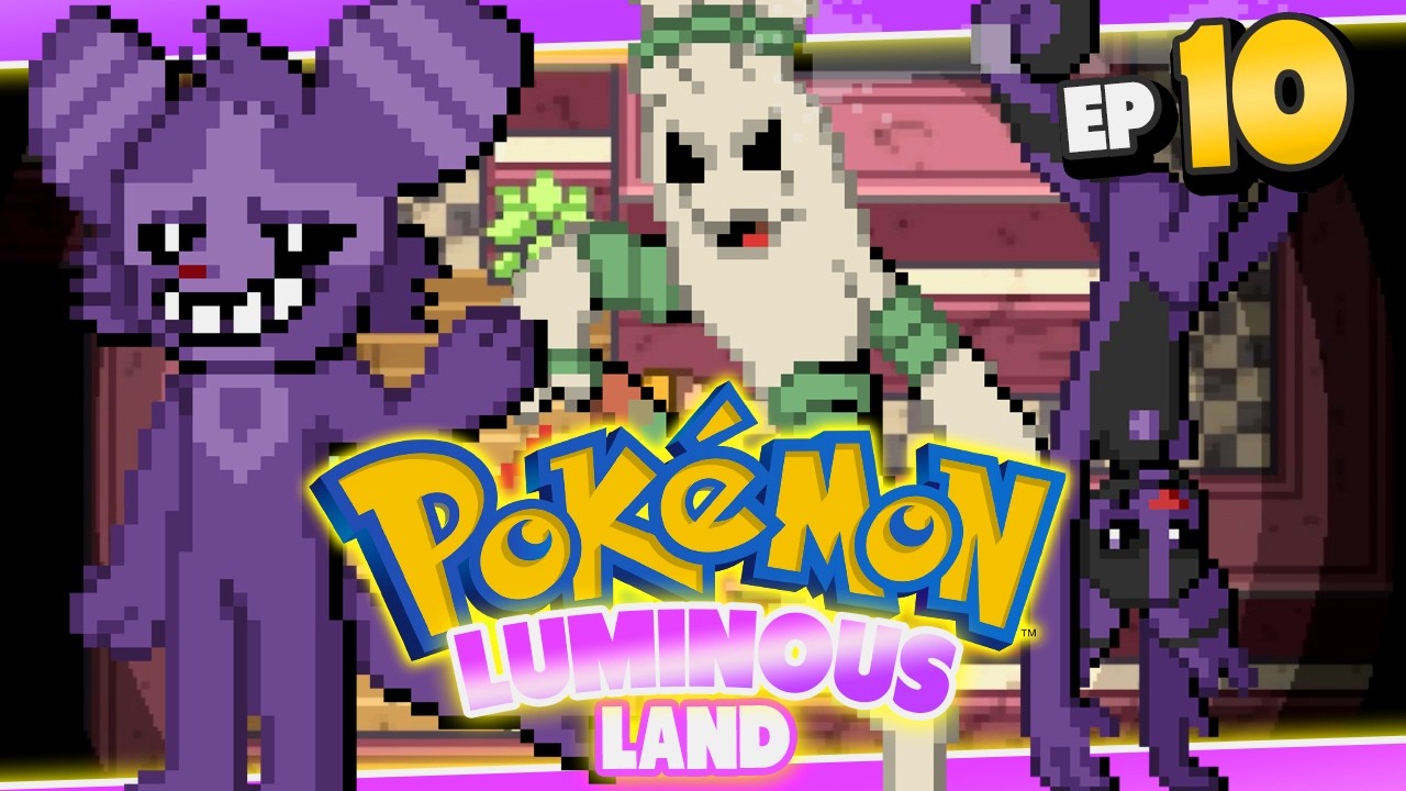 Pokemon Luminous Land Part 10 NEW OPERATION! Fan Game Gameplay Walkthrough
