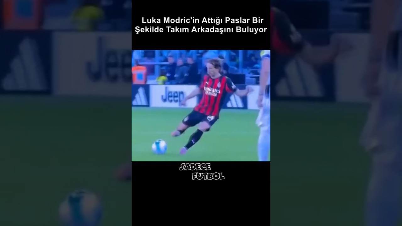 Luka Modric Adamın Düşeceğini bilip Oraya Atmış 🤣 