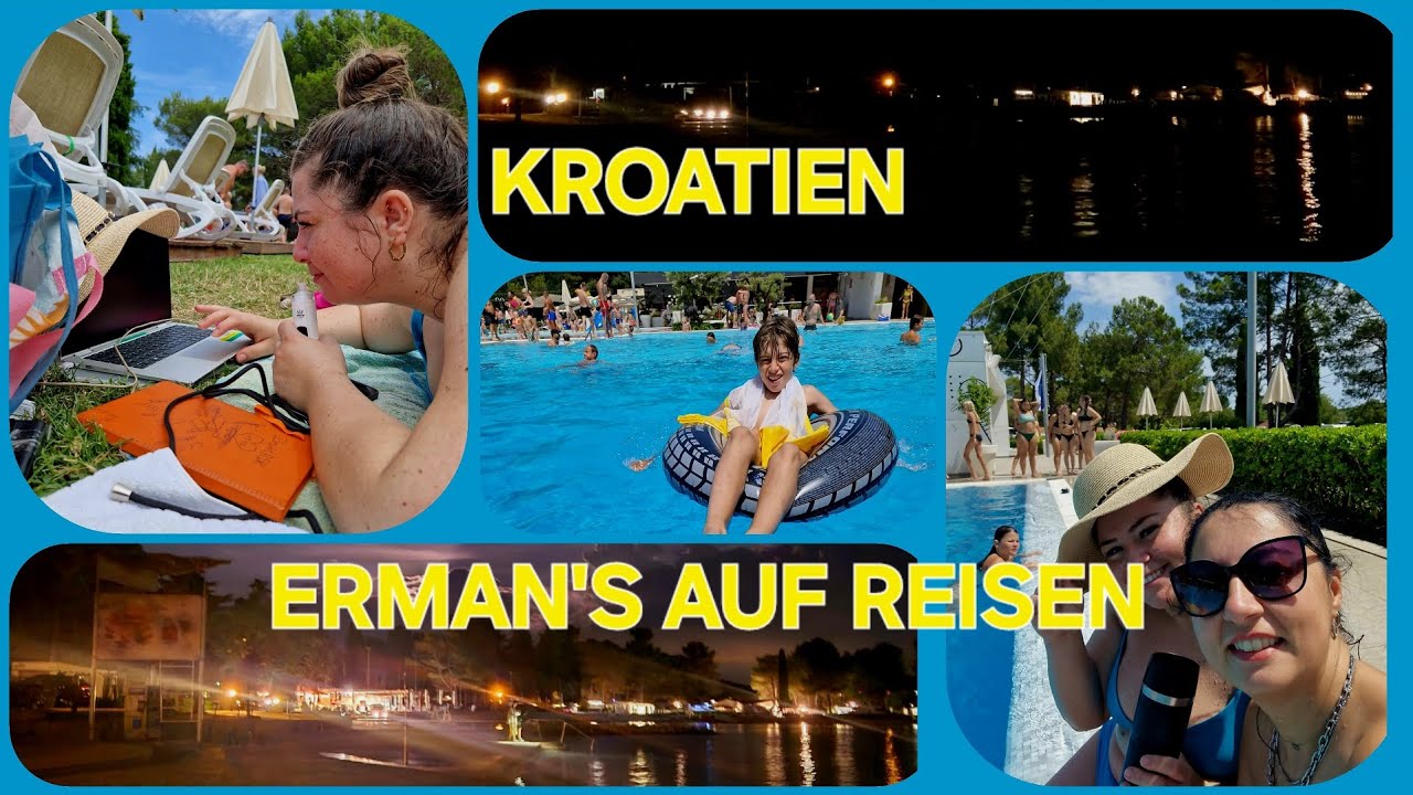 KROATIEN VLOG 🇭🇷 | ERMAN'S AUF REISEN