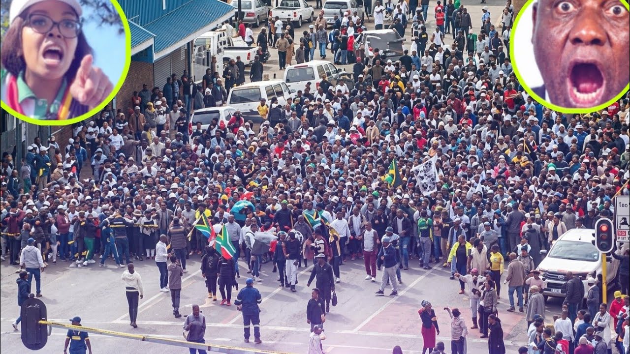 SOUTH AFRICANS Rise Up Demanding Deportations On June 30 Shutdown Threat?
