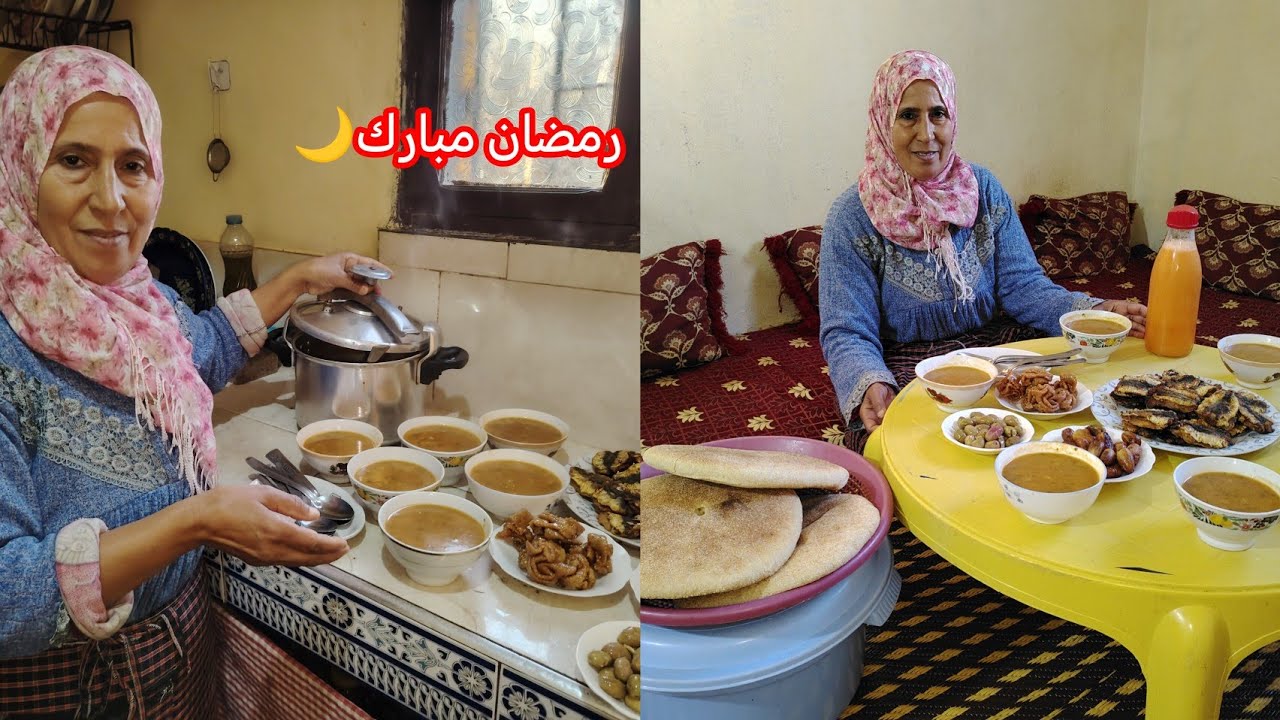 رمضان مبارك شاركت معاكم فطور ديالي مرحبا بيكم في القناة🌙🥰