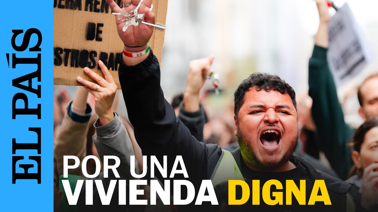 MANIFESTACIÓN VIVIENDA | Las protestas contra el precio del alquiler: 