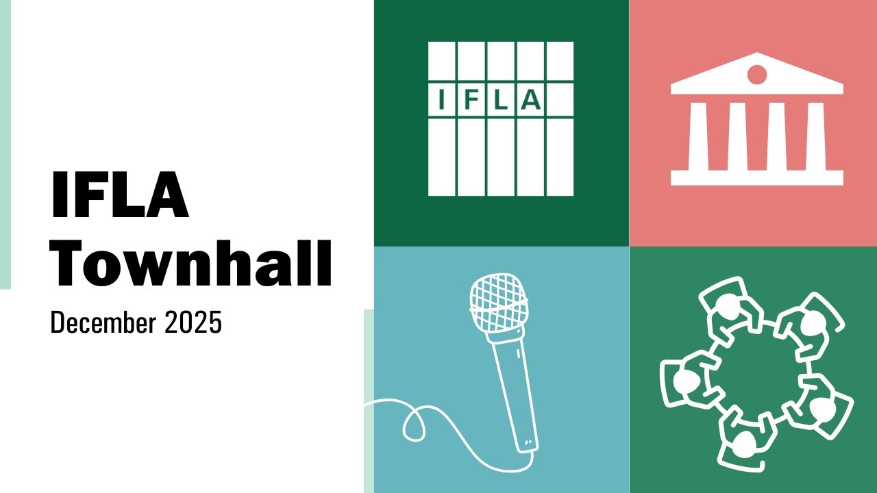IFLA town hall: December 2025