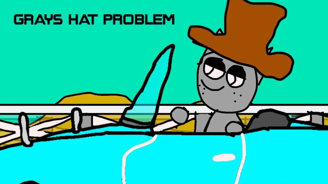 WendaXGray Shorts, Ep. 10: Gray&rsquo;s Hat Trouble!