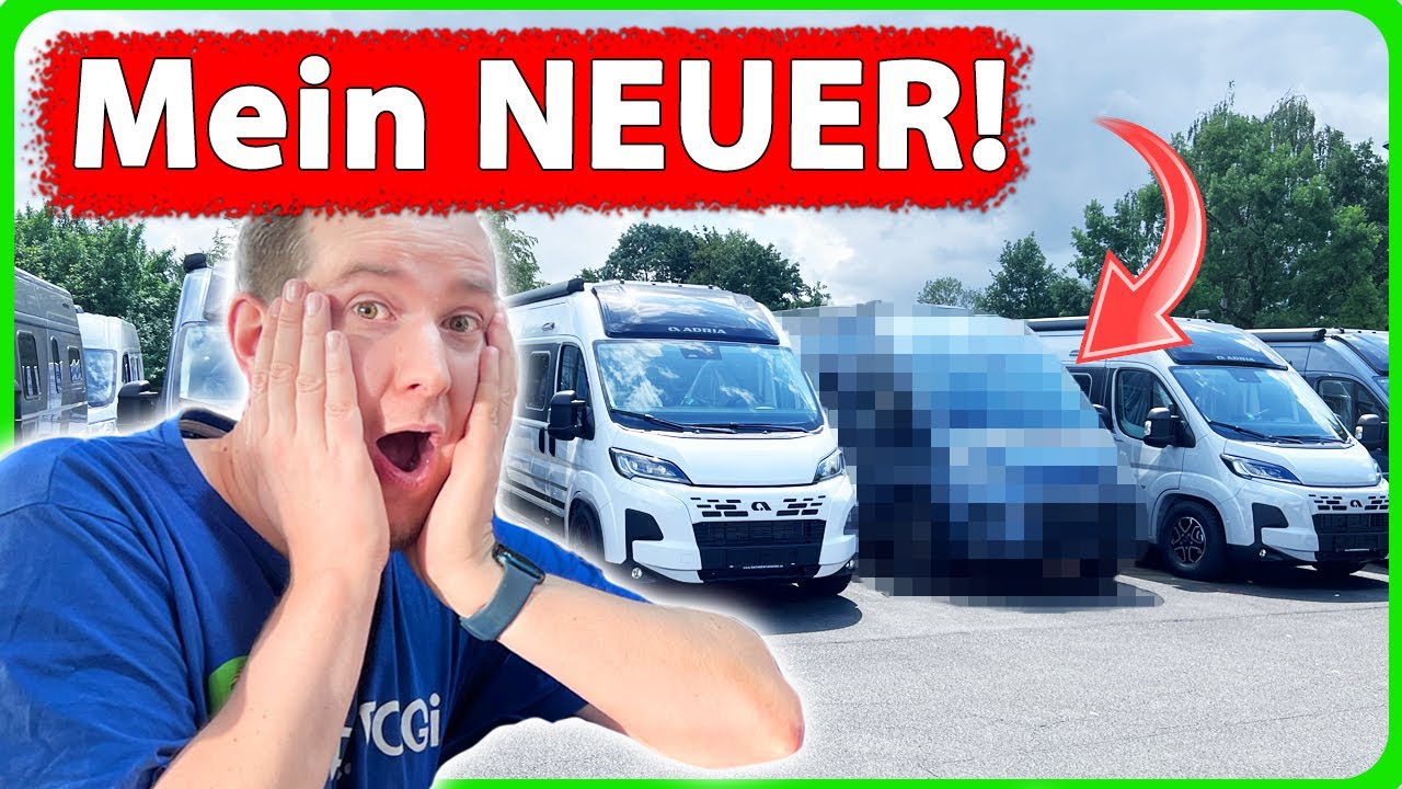 Ich habe ein NEUES WOHNMOBIL gekauft! 😱🤩 Clever Celebration 600 [2025]