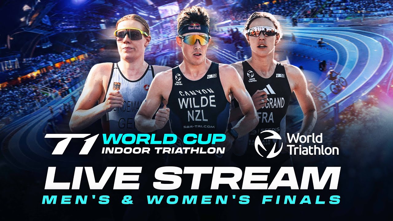 2025 T1 Indoor Triathlon World Cup Finals | Live Stream  📺
