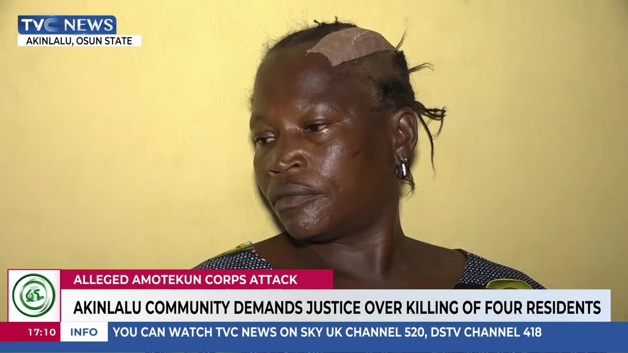 Amotekun Attack: Akinlalu Community Demands Justice Over Killing Of Four Residents
