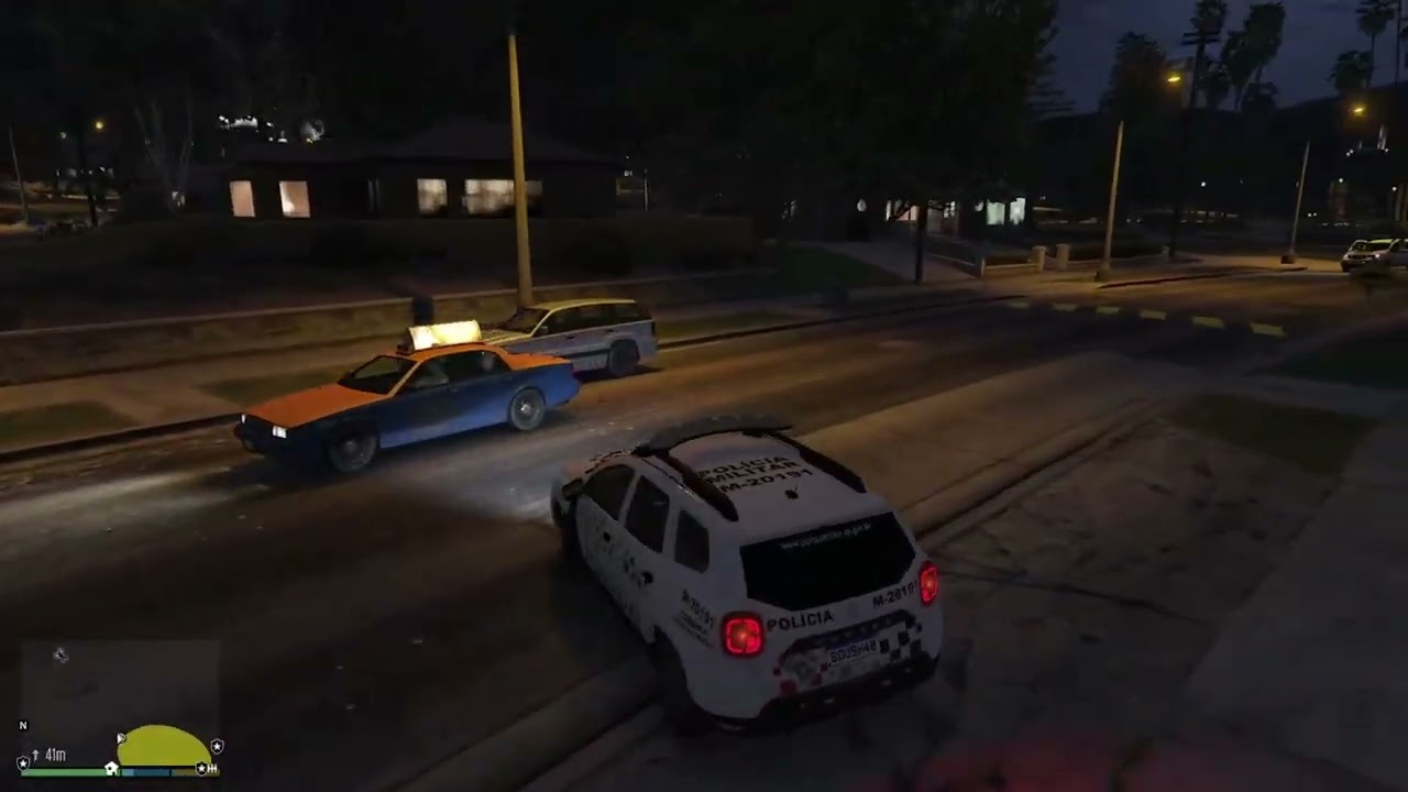 NÃO ADIANTA FUGIR - RÁDIO PATRULHA | GTA V PMESP | GTA 5 POLICIAL