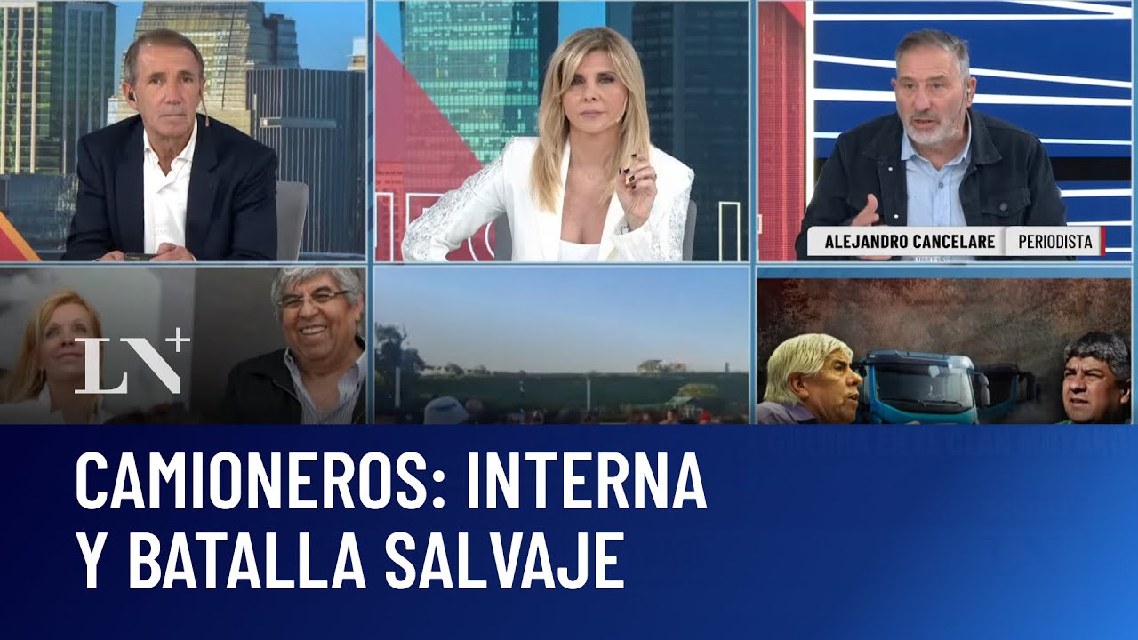 Batalla campal en Camioneros y una interna salvaje; diferencias entre los Moyano