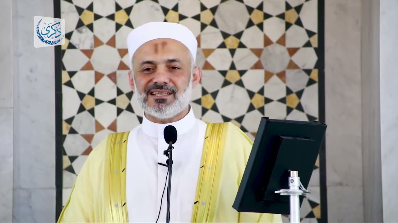 جفَّ قلبي فأرشِدوني - الشيخ الطبيب محمد خير الشعال